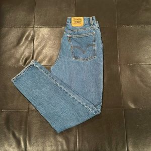 Vintage Levi’s Jeans Orange Tab